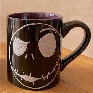 Disney Nightmare Before Christmas Jack Skellington Face Coffee Mug BRAND NEW!!